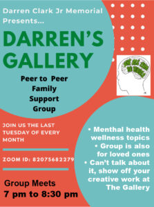 darren's gallery flyer