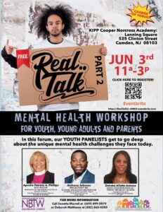 Mental Health Workshop for Youth Young Adults and Parents
