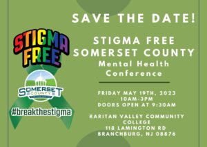 Stigma Free Somerset County Mental Health Conference