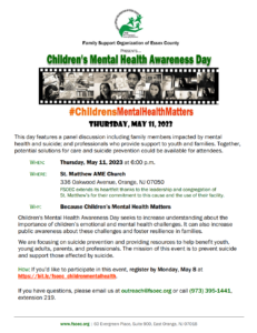 Children's Mental Health Awareness Day