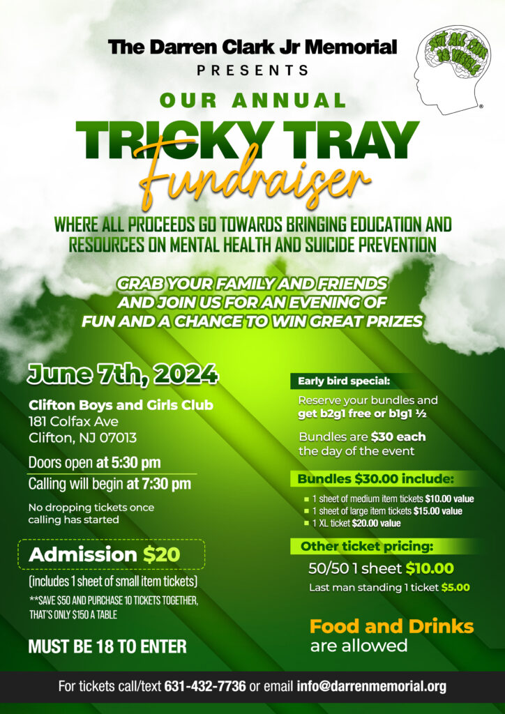 Tricky Tray Fundraiser 2024