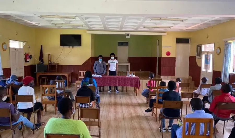 Salvation Army Children’s Home (Kenya) &#8211; Mental Health Awareness Seminar
