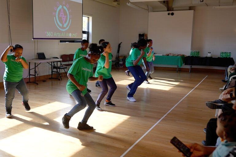 360 Arts All Around is a free six-week dance program put on by the Darren Clark Jr. Memorial Foundation at the East Orange YMCA. Shanai' Henderson from Soul Xpression School of the Arts taught the class ending in a dance recital on Saturday, October 28, 2023.